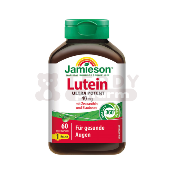 JAMIESON Lutein mit Zeaxanthin 40 mg 60 Kps