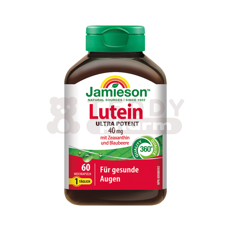 JAMIESON Lutein mit Zeaxanthin 40 mg 60 Kps