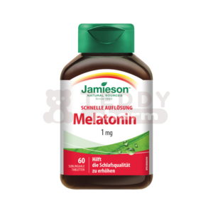 JAMIESON Melatonin 1 mg Sublingualtabletten 60 Tbl