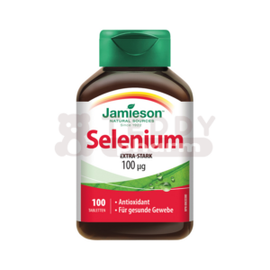 JAMIESON Selenium 100 µg 100 Tbl