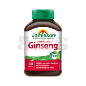 JAMIESON Sibirischer Ginseng 650 mg 100 Tbl