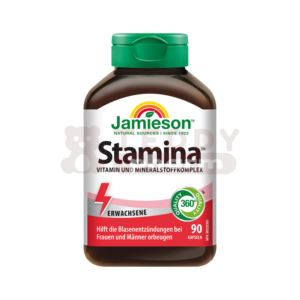 JAMIESON Stamina Vitamin- und Mineralstoffkomplex 90 Kps