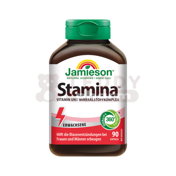 JAMIESON Stamina Vitamin- und Mineralstoffkomplex 90 Kps