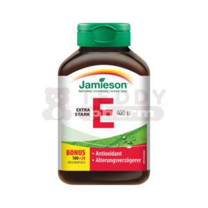 JAMIESON Vitamin E 400 IU 120 Kps