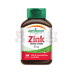 JAMIESON Zink 25 mg 100 Tbl