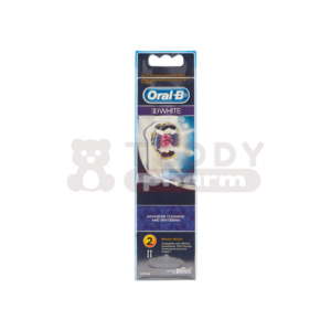 ORAL-B 3D White Ersatzbürsten 2 St