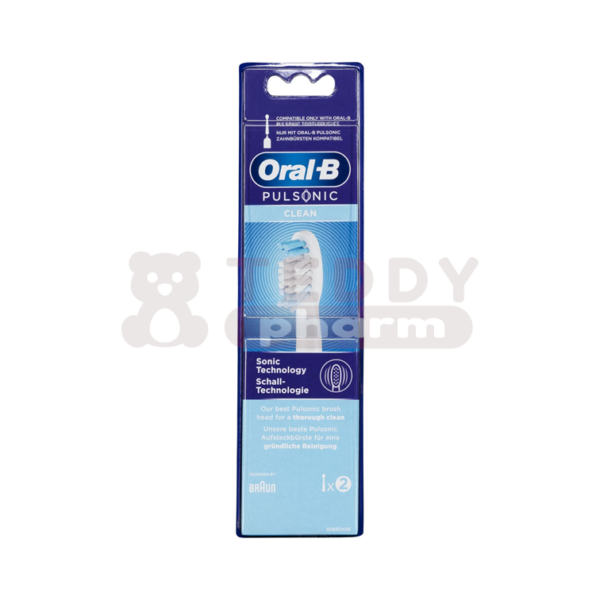 ORAL-B Pulsonic Clean Ersatzbürsten 2 St