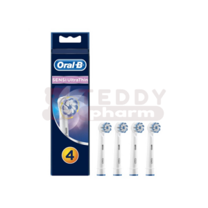 ORAL-B Ultra Thin Ersatzbürsten 4 St