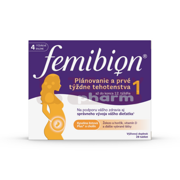 P&G Femibion 1 Frühschwangerschaft 28 Tbl