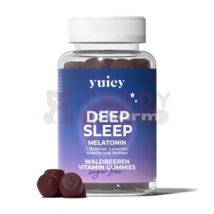yuicy Deep Sleep Melatonin Gummies 60 St