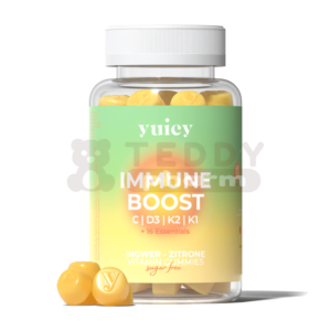 yuicy Immune Boost Vitamin Gummies 60 St