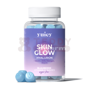 yuicy Skin Glow Vitamin Gummies 60 St