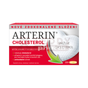 ARTERIN Cholesterin Tabletten 30 St