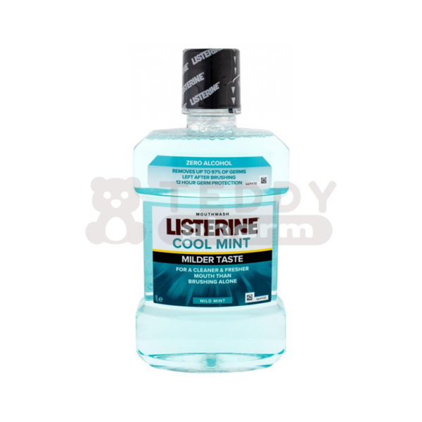 LISTERINE Cool Mint Mild Taste Mundspülung 1.000 ml