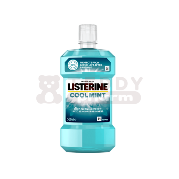 LISTERINE Cool Mint Mundspülung 500 ml