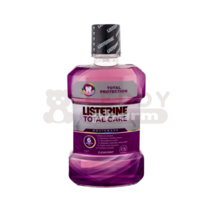 LISTERINE Total Care 6 in 1 Mundspülung Clean Mint 1.000 ml