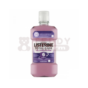 LISTERINE Total Care 6 in 1 Mundspülung Clean Mint 500 ml