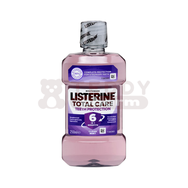 LISTERINE Total Care Teeth Protection Mundspülung Clean Mint 250 ml