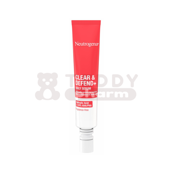 NEUTROGENA Clear & Defend+ Daily Serum 30 ml