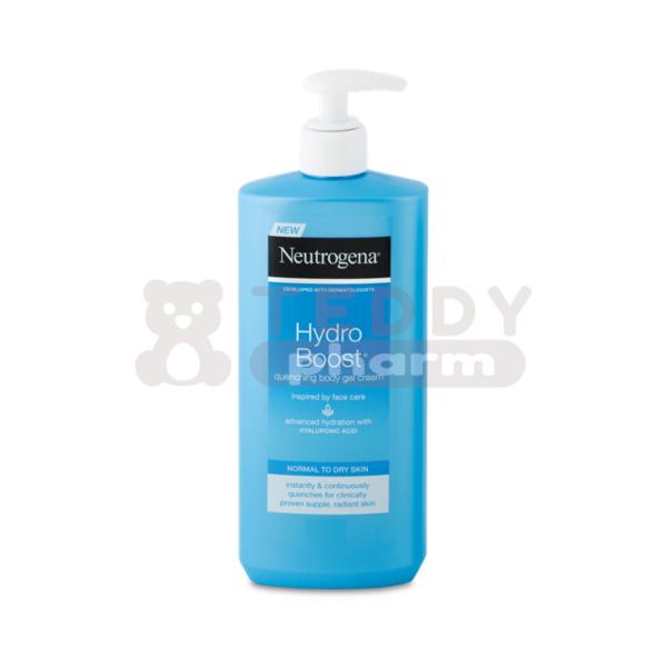 NEUTROGENA Hydro Boost Body Gel Creme 400 ml