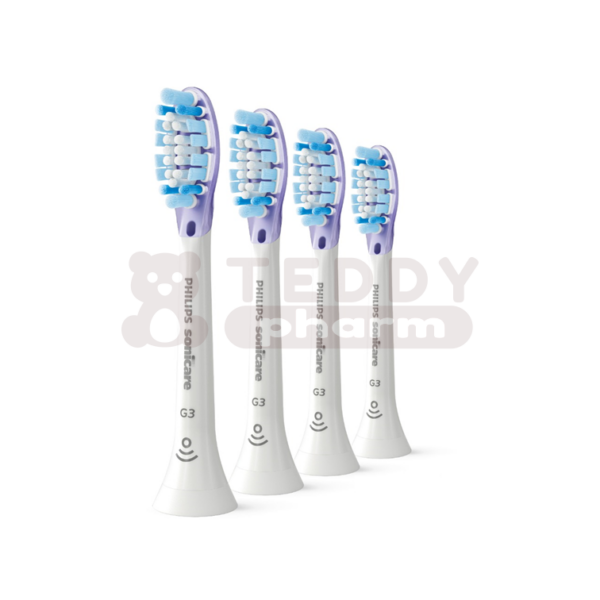 PHILIPS G3 Premium Gum Care Bürstenköpfe HX9054/17 White 4 St