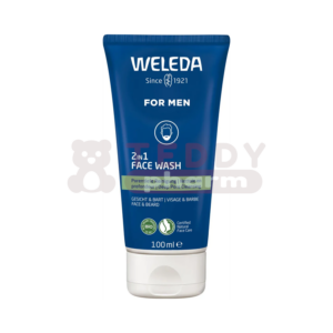WELEDA For Men 2in1 Face Wash 100 ml