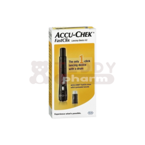 ACCU-CHEK FastClix schwarz 1 St