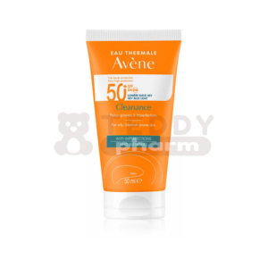 Avène Cleanance Sonne LSF 50+ 50 ml