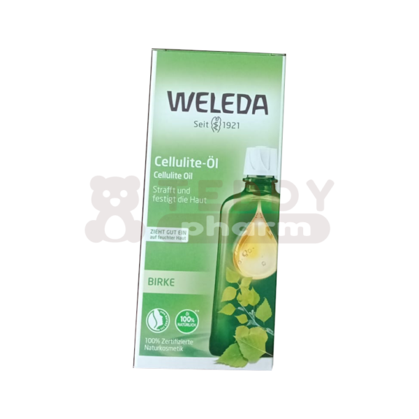 WELEDA Birken Cellulite-Öl 200 ml