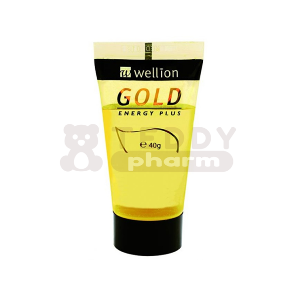 WELLION Gold Invertzuckersirup 40 g