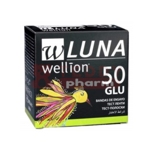 WELLION Luna Blutzuckerteststreifen 50 St