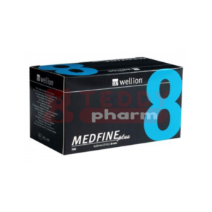 WELLION Medfine plus Pen-nadeln 8 mm 100 St