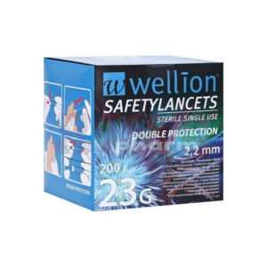 WELLION Sicherheitslanzetten 23G 200 St