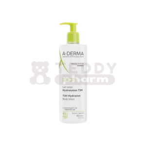 A-DERMA Basispflege Feuchtigkeitsspendende Körpermilch 400 ml