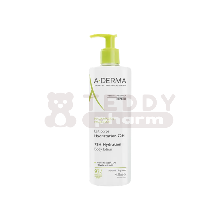 3282770399080 A-DERMA Basispflege Feuchtigkeitsspendende Körpermilch 400 ml A-DERMA Basispflege Feuchtigkeitsspendende Körpermilch 400 ml