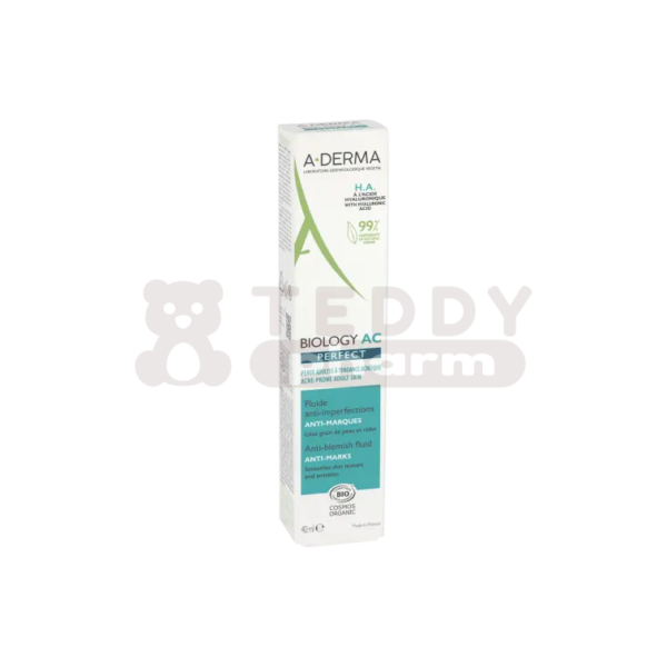 A-DERMA Biology AC Perfect Fluid gegen Hautunreinheiten 40 ml