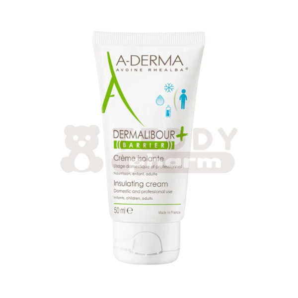 A-DERMA Dermalibour+ Barriere Isolierende Creme 50 ml