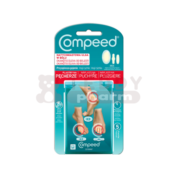 COMPEED Blasenpflaster Mixpack 5 St
