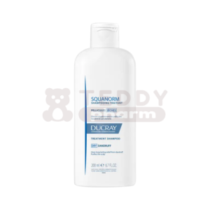 DUCRAY Squanorm Anti-Schuppen Shampoo bei trockenen Schuppen 200 ml