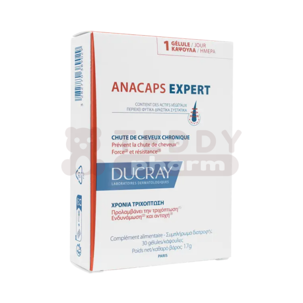 DUCRAY Anacaps Expert Kapseln 30 St