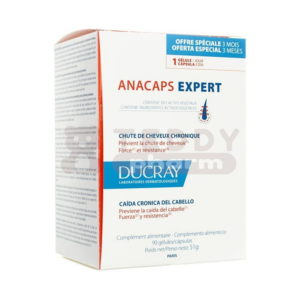 DUCRAY Anacaps Expert Kapseln 90 St