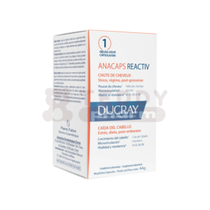 DUCRAY Anacaps Reactiv Kapseln 90 St