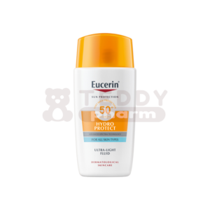 EUCERIN Hydro Protect Ultraleichtes Face Sun Fluid LSF 50+ 50 ml