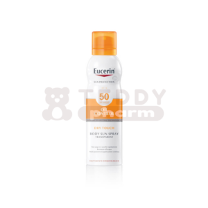 EUCERIN Oil Control Dry Touch Body Sun Spray SPF 50 200 ml