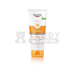 EUCERIN Oil Control Dry Touch Sun Gel-Creme LSF 30 200 ml