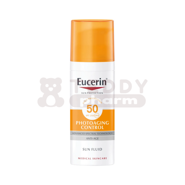 EUCERIN PhotoAging Control Face Sun Fluid LSF 50 50 ml