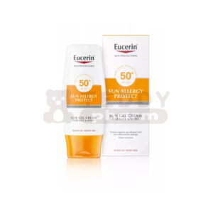 EUCERIN Sonnen Allergie Schutz Sun Creme-Gel LSF 50 150 ml