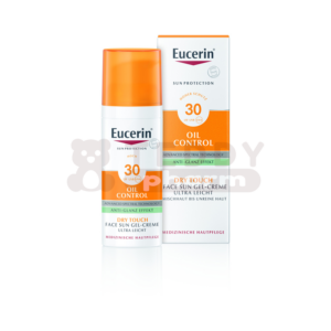 EUCERIN Sun Gel-Creme Oil Control LSF 30 50 ml