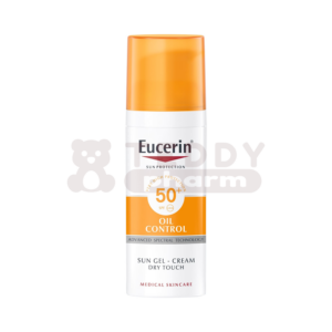 EUCERIN Sun Gel-Creme Oil Control LSF 50+ 50 ml