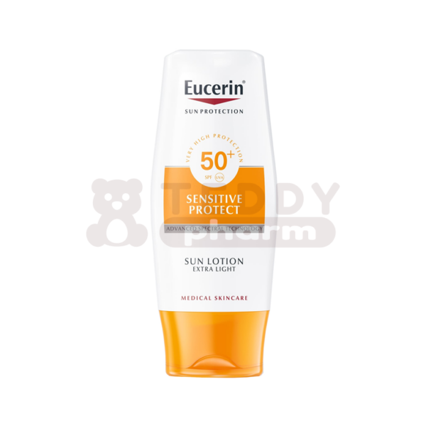 EUCERIN Sun Lotion Extra Leicht LSF 50 150 ml